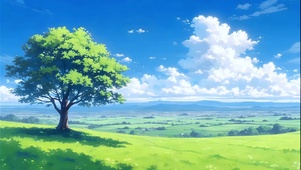 云树晴川