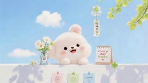 快乐的狗狗