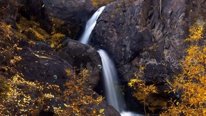 山中小溪