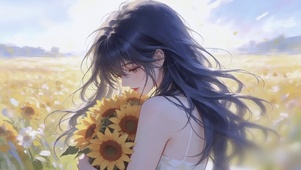 向日葵少女