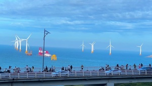 海边骑行