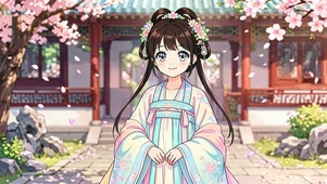 可爱汉服