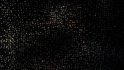 暗调科技光斑飘动