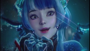 冰晶少女