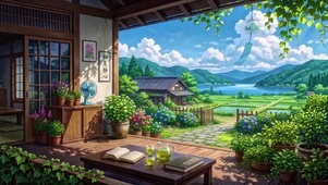 田园茶廊
