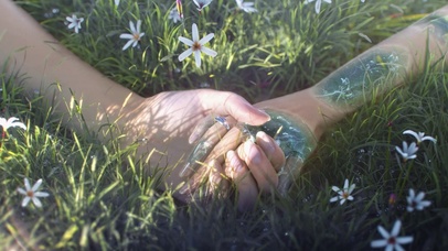 东泽自制 3D版 天气之子牵手