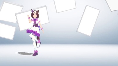 MMD 赛马娘 可爱米诺