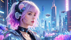 未来女战士