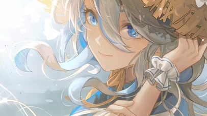 原神 芙卡洛斯 关宁娜 回眸