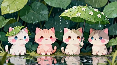 可爱猫咪