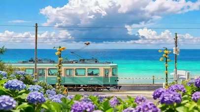 海边电车