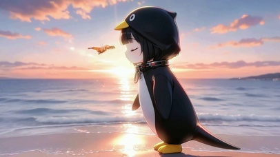 咕咕嘎嘎丨晚风衔蝶丨