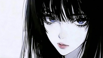 凝视