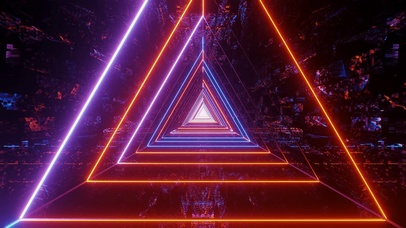 无限循环电子通道