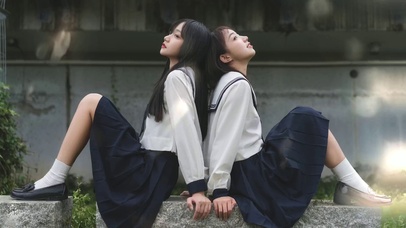 可爱清纯萝莉文艺古风