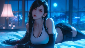 Tifa Lockhart.