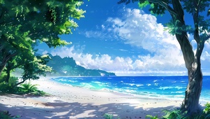 水天一色