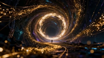 鎏金时空漩涡