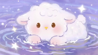 浸在紫雾里的软fufu