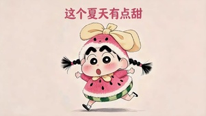 甜甜的夏天
