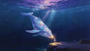 海洋鲸鱼