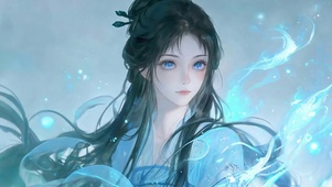 古风美女