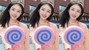 超甜小甜妹棒棒糖女孩甜妹美少女