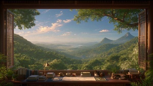 山野风景4K