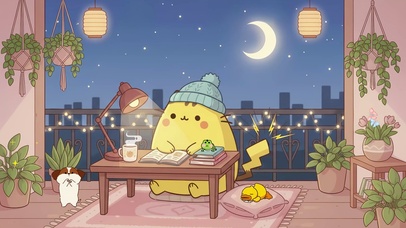 胖胖皮卡丘的学习夜