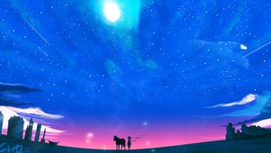 星空鲸鱼