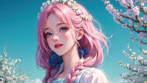 美少女艳