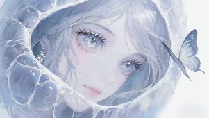 破茧成蝶少女
