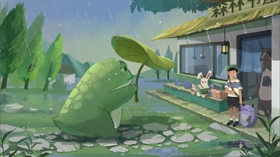 雨天书屋-画师：益生菌