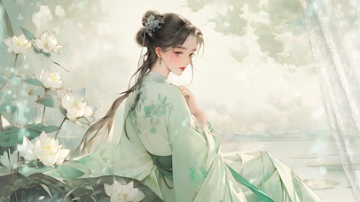 【24节气】莲潇
