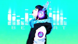 赛博朋克少女