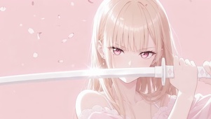 持剑少女