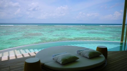 马尔代夫度假海景房