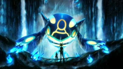 宝可梦 小遥 原始回归 盖欧卡