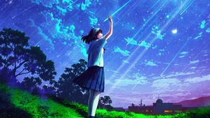 流星雨夜