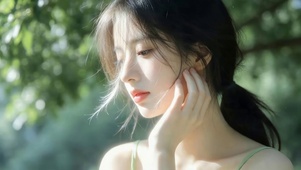 清纯超可爱女孩