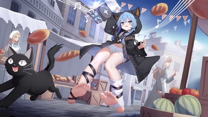 时依 魔法的书页