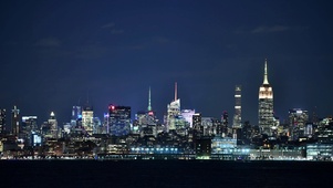 治愈都市夜景