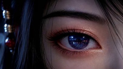 月夜眼眸
