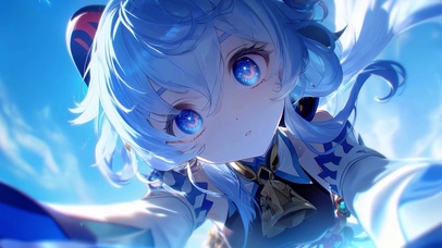 蓝天甘雨