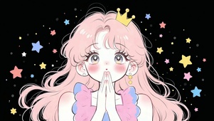 满是繁星