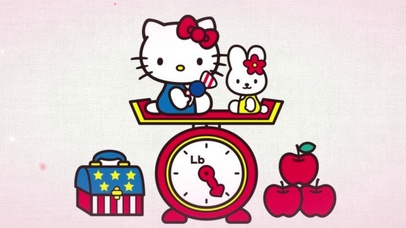 是KT猫与小白兔吖