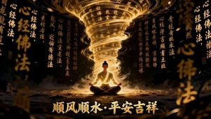 顺风顺水，平安吉祥