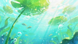 气泡水世界