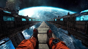 科幻太空飞船