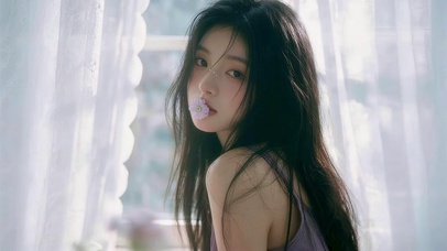 清纯可爱女孩